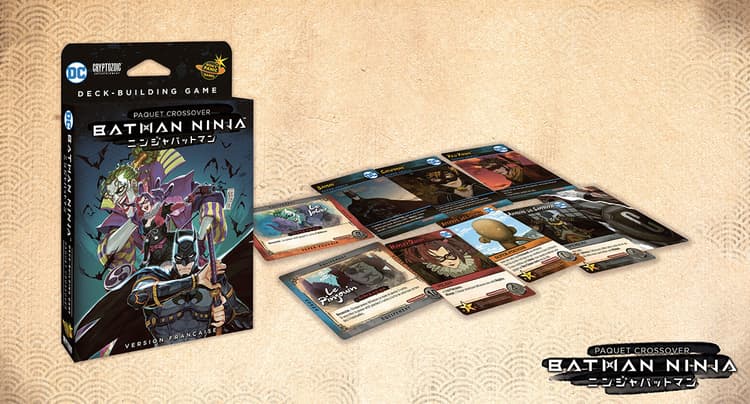 Boîte du jeu : DC DECK-BUILDING BATMAN NINJA