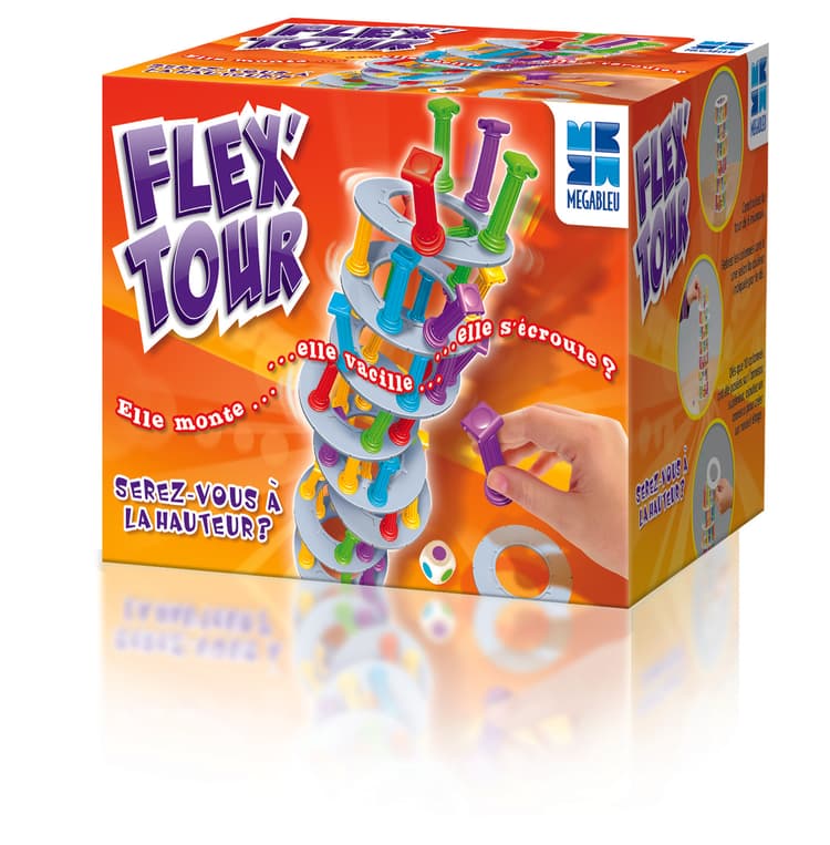 Boîte du jeu : Flex Tour - Petite Boite