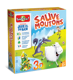 Couverture de Sauve Moutons