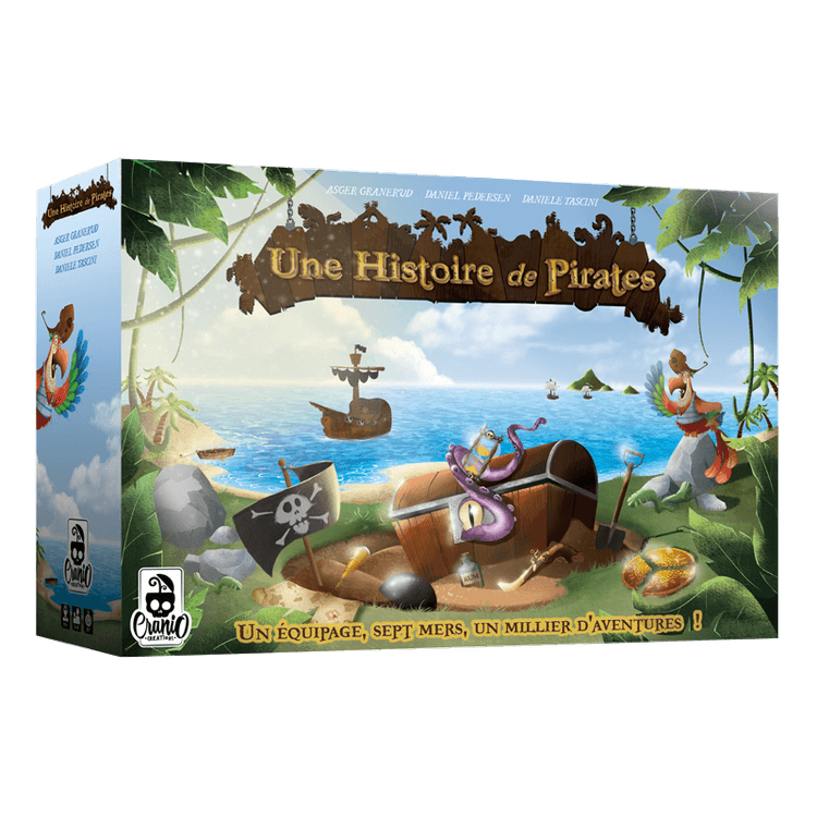 Boîte du jeu : Une Histoire de Pirates