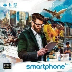 Boîte du jeu : Smartphone Inc