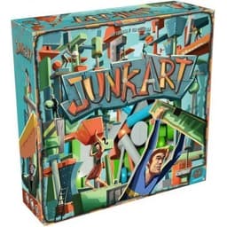 Couverture de JunkArt version plastique