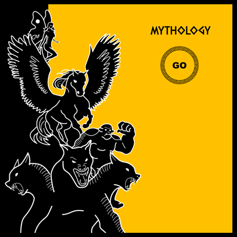 Boîte du jeu : Mythology GO