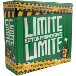 Couverture de Limite Limite : Edition Anniversaire 10 ans