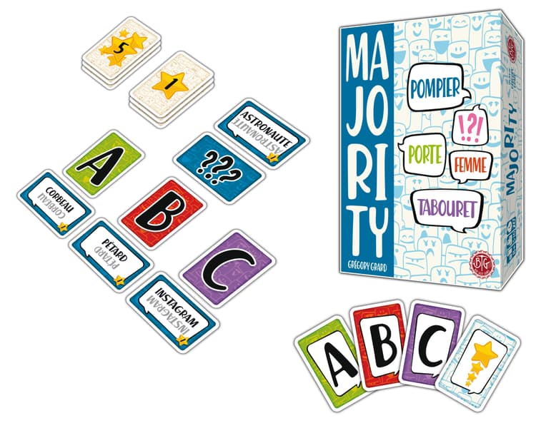 Boîte du jeu : Majority