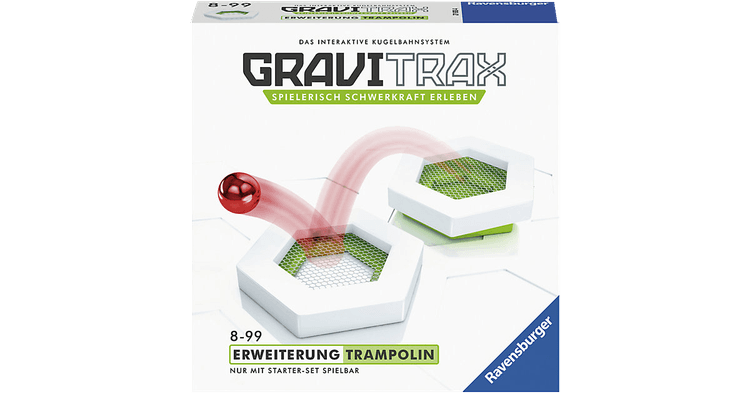 Boîte du jeu : Gravitrax - Expansion Trampolin