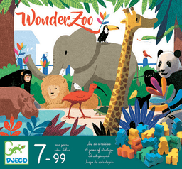 Couverture de Wonderzoo