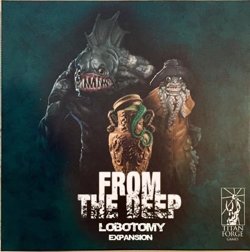Boîte du jeu : Lobotomy : From the Deep Expansion