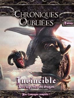 Couverture de Chroniques Oubliées - Invincible