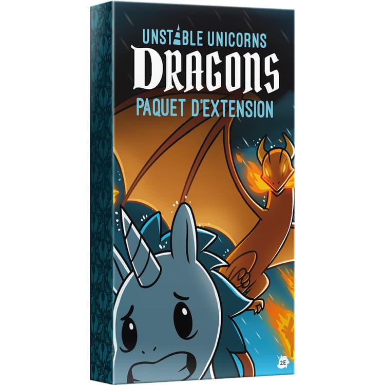 Boîte du jeu : Unstable Unicorns : Dragons