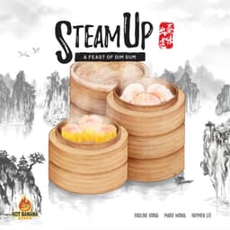 Couverture de Steam Up - A Feast of Dim Sum (Deluxe Edition)
