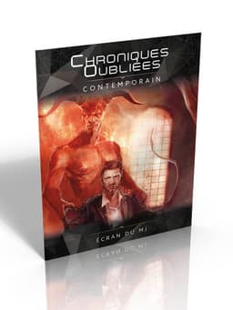 Couverture de Chroniques Oubliées Contemporain - Ecran du MJ