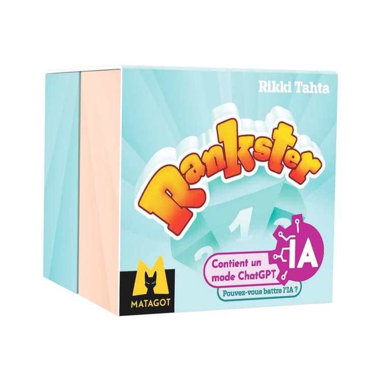 Boîte du jeu : Rankster
