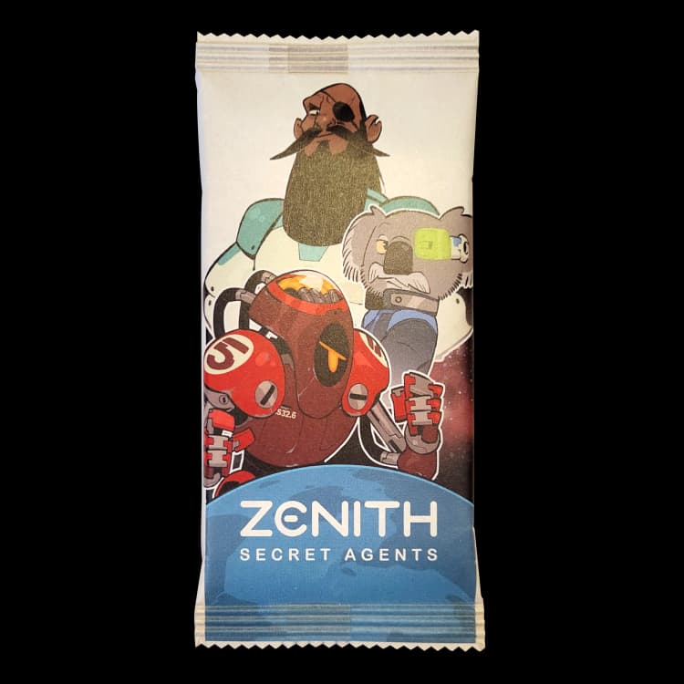 Boîte du jeu : Zenith : Secret Agents