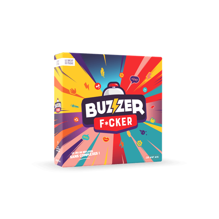 Boîte du jeu : Buzzer F*cker