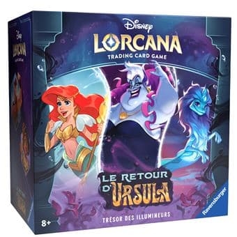 Boîte du jeu : Lorcana : Le Retour d'Ursula - Trésor des Illumineurs