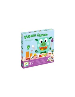 Couverture de Memo Lunch