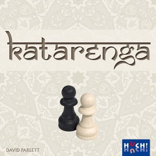 Boîte du jeu : Katarenga