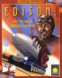 Boîte du jeu : Edison & Co.