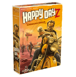 Couverture de Happy Dayz : American Dream