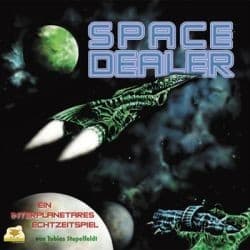 Boîte du jeu : Space Dealer