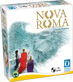 Couverture de Nova Roma