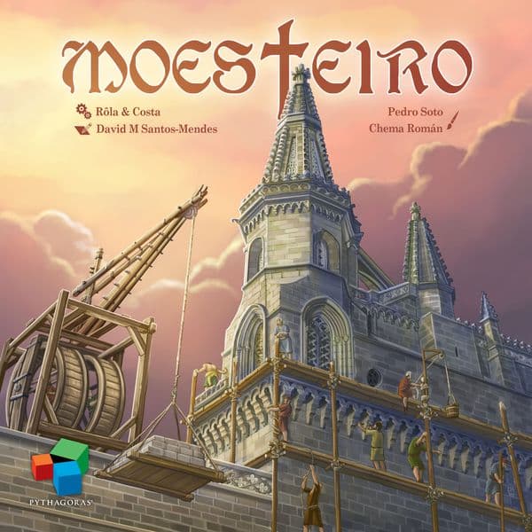 Boîte du jeu : Moesteiro