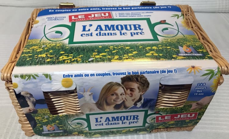 Boîte du jeu : L'amour est dans le pré