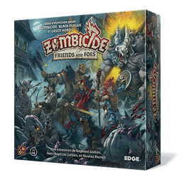 Couverture de Zombicide : Black Plague - Friends and Foes