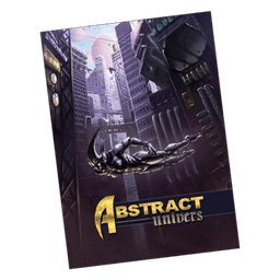 Couverture de Abstract Univers
