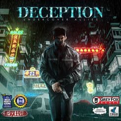 Couverture de Deception : Undercover Allies