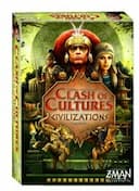 boîte du jeu : Clash of Culture : Civilizations