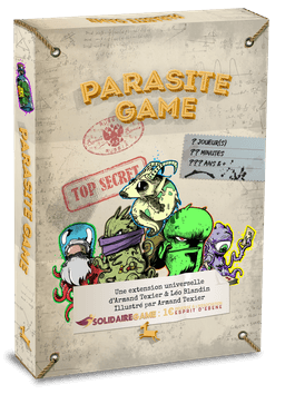 Couverture de Parasite Game