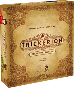 Couverture de Trickerion : Légende de L'Illusion - VF