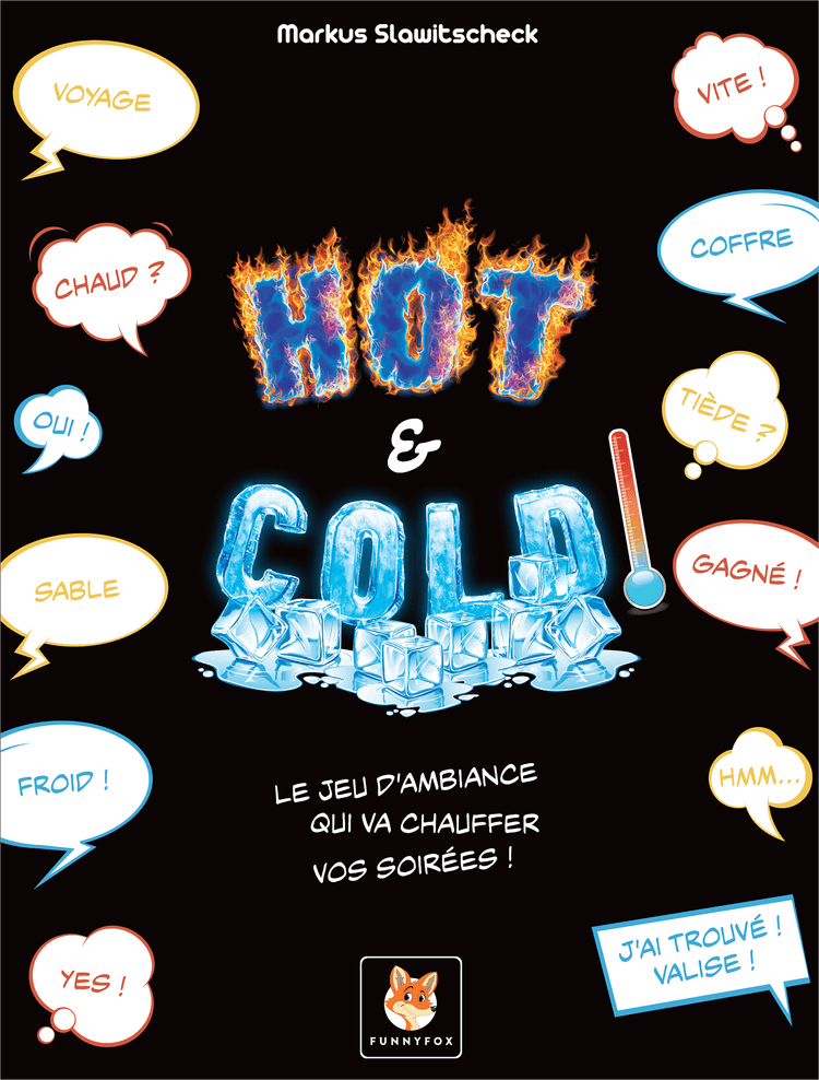 Boîte du jeu : Hot & Cold