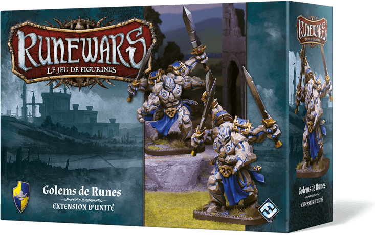 Boîte du jeu : Runewars - Golems de Runes