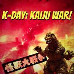 Couverture de K-Day: Kaiju War!