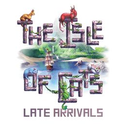 Couverture de The Isle of Cats: Late Arrivals