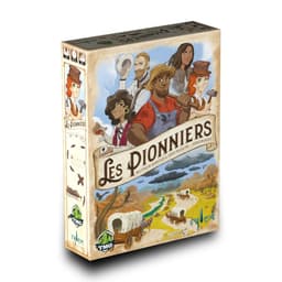 Couverture de Les Pionniers