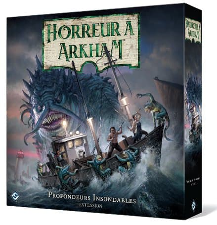 Boîte du jeu : Horreur à Arkham (3ème édition) : Profondeurs Insondables
