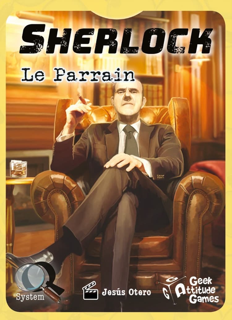 Boîte du jeu : Sherlock : Le Parrain