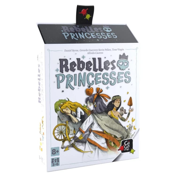 Boîte du jeu : Rebelles Princesses
