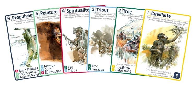 Boîte du jeu : Discovery : le jeu de l'évolution - Préhistoire (2017)