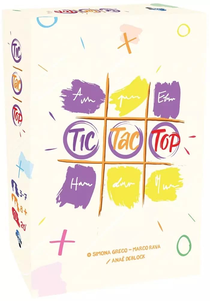 Boîte du jeu : Tic Tac Top