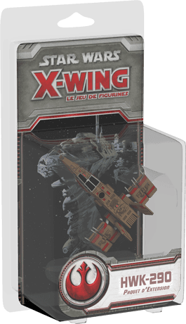 Boîte du jeu : X-Wing : Jeu de Figurines - HWK-290