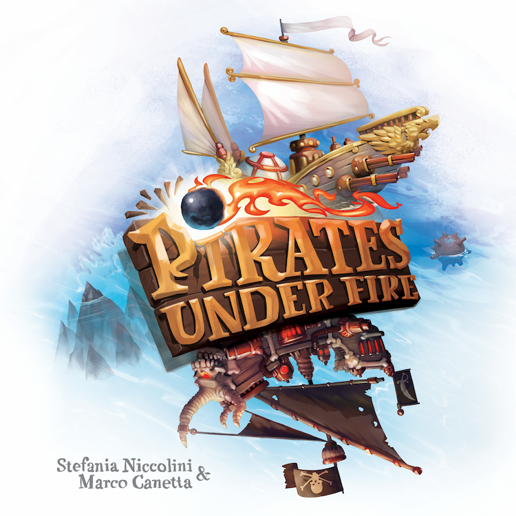 Boîte du jeu : Pirates under Fire