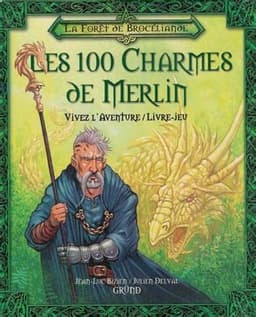 Couverture de Les 100 Charmes de Merlin