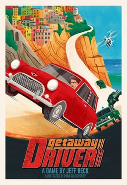 Couverture de Getaway Driver