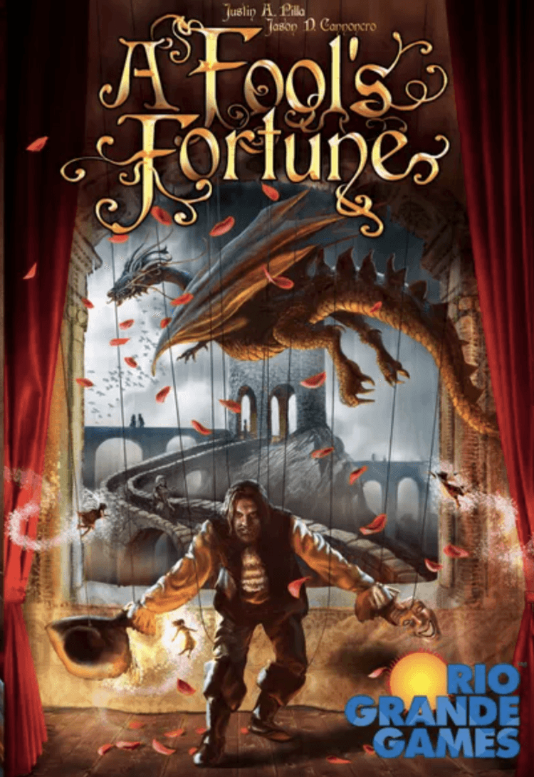 Boîte du jeu : A Fool's Fortune