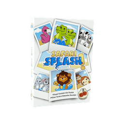 Couverture de Safari Splash